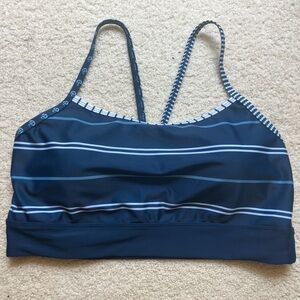 Nani Swimwear Striped Shaka Bralette